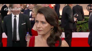 SAG Awards 2017 Interview - Sidse Babett Knudsen : Westworld