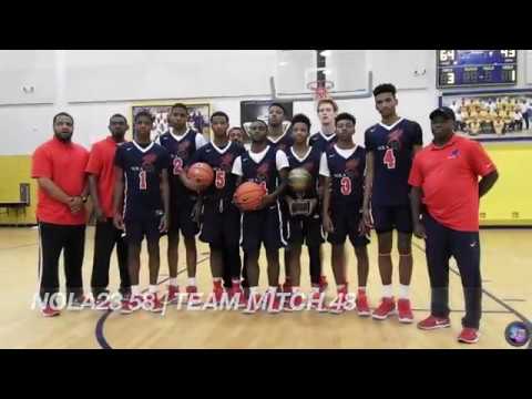NOLA23 58, Team Mitch 48 - Exposure HoopFest 16U Championship