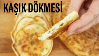 Şipşak tarif, tavada çay demlenmeden hazır! nefis kaşık dökmesi/ kahvaltılık /FİGEN Ararat