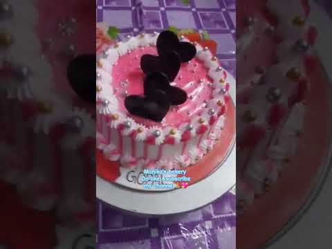 🤗1pound strawberry🍓flavored cake🎂#Do like & subscribe🙏 friends💞❤️ #youtubeshorts#like#followformore