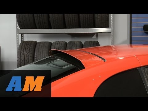 Mustang MMD Roof Spoiler - Matte Black (94-04 All)