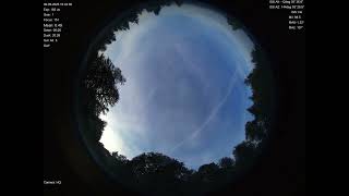 2025-09-06 All sky camera capture from Poiana Rusca Mountains, Romania