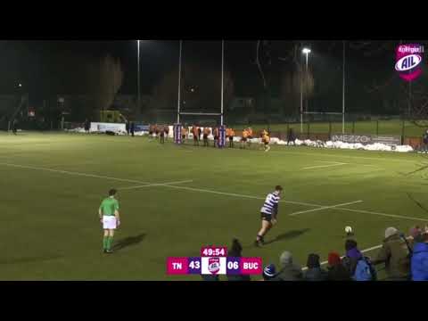 Caolan Dooley Kicking - Terenure College RFC 2021-23