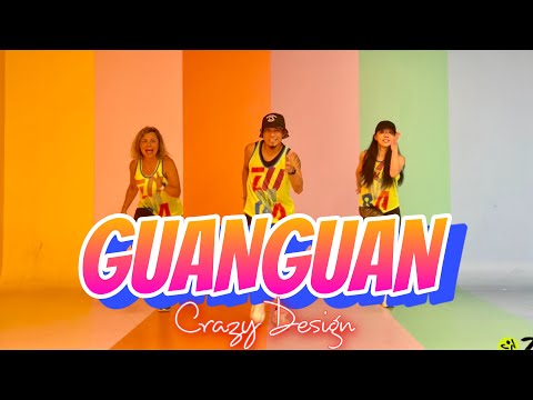 GUANGUAN | Crazy Design | ZUMBA | By: ZIN JOEL