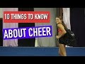 10 Things You Should Know Before Joining Cheer