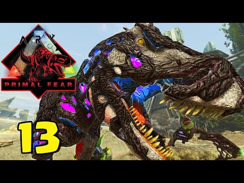 DEFENDENDO UMA VEIA DE ELEMENTO INSANA - ARK PRIMAL FEAR #13 - ARK: SURVIVAL EVOLVED