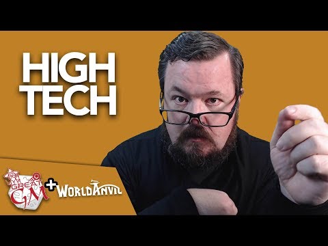 World Building: Adding Technology in Your World