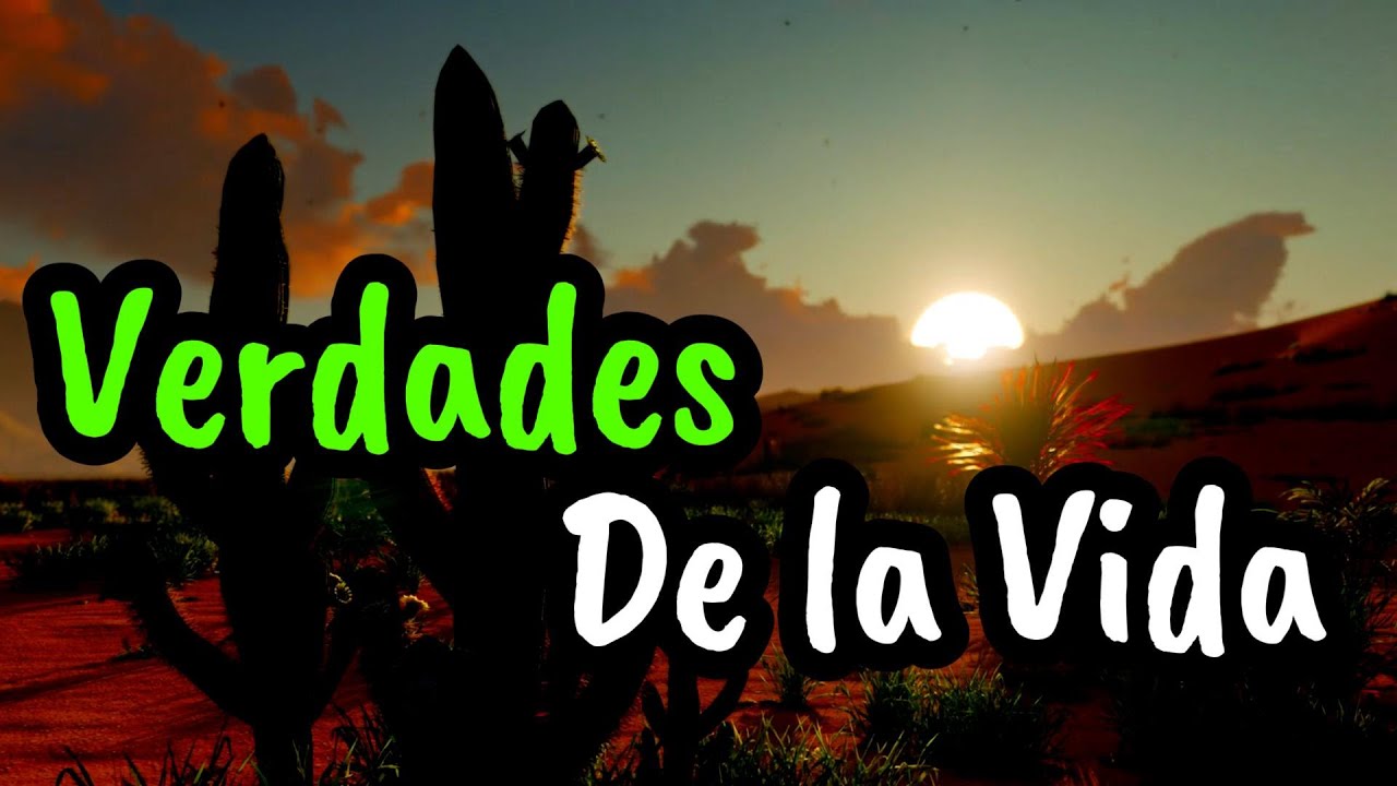 Las Verdades de la VIDA ¦ Gratitud, Frases, Reflexiones, Versos, Reflexión