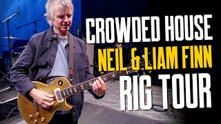 Neil Finn &amp; Liam Finn Of Crowded House [Guitar Rig Tour 2022]