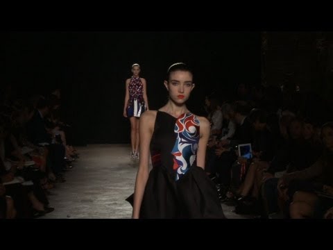 Aquilano.Rimondi - Spring Summer Women Collection 2013 in Milan (novoice)
