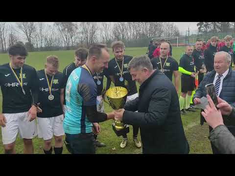 Drzewiarz Jasienica zdobywcą Pucharu Polski na szczeblu okręgowym