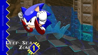 Speedrun Black core zone 1 Maxcontrol pack sonic