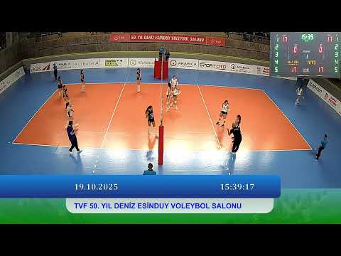 CAN MİLAN ATLETİK - WORLD MEDICINE ATEŞ SPOR Kadınlar 2.Ligi