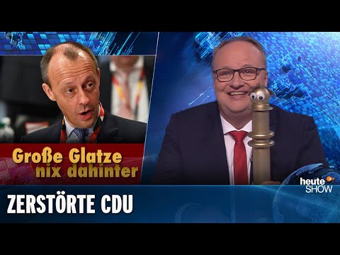 Die Rezo-Blamage: Warum junge Leute CDU und SPD ablehnen | heute-show vom 13.12.2019