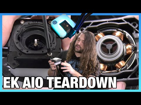 EK AIO Tear-Down & Disassembly vs. Arctic Liquid Freezer II, NZXT Kraken X63