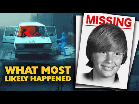 What most likely happened to Johnny Gosch, the paperboy who vanished on his route