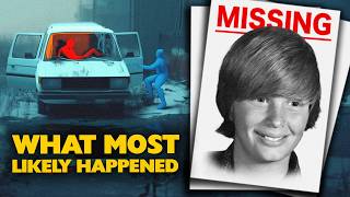 What most likely happened to Johnny Gosch, the paperboy who vanished on his route