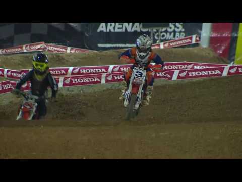 Arena Cross 2017 - Prova 50cc - 2a etapa Criciúma-SC