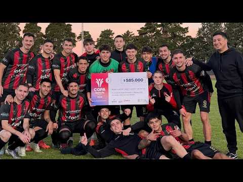 #Fútbol | RESUMEN | COPA SANTA FE 2026 | 1° FASE (VUELTA): CARCARAÑÁ 1 (4) ATL. PIAMONTE 1 (3)