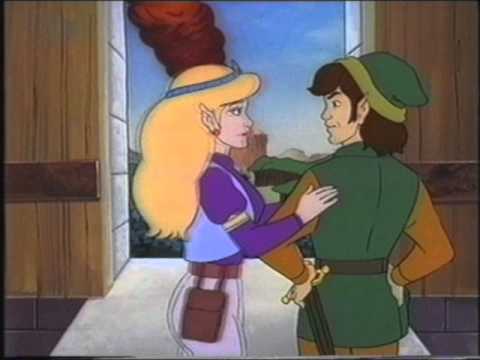 Legenden om Zelda i undergrunnen - Outro