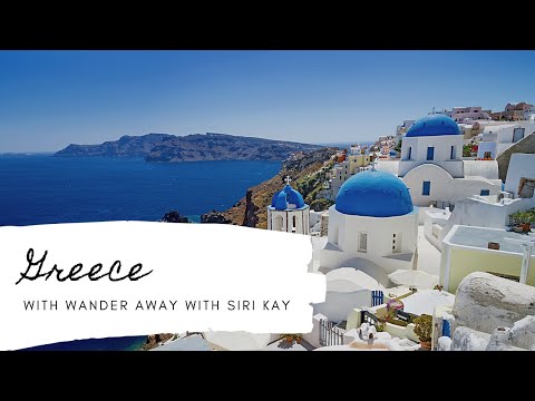 Imerovigli no caminho entre Oia e Fira Santorini Grécia - (com Wander Away With Siri Kay)