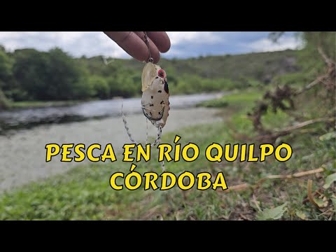 PESCA EN SAN MARCOS SIERRAS - CORDOBA