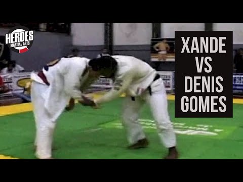 Xande vs Denis Gomes Golden Cup