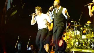 Don&#39;t Stop Dancing - Matthew Morrison - Hamilton - Copps Coliseum - August 6, 2011-NKOTBSB Tour