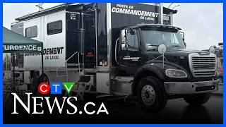 Laval police command post looking for info on two-year-old unsolved murder