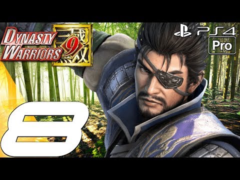 Dynasty Warriors 9 - Gameplay Walkthrough Part 8 - Preparing for Decisive Battle (PS4 PRO)