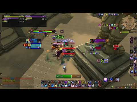 Enhancement shaman low lvl 2v2, 2.5k exp - WoW: Dragonflight 10.2.0