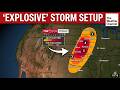 Explosive Storm Setup Jim Cantore Breaks Down Multi Day Weather Threat