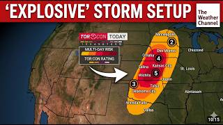 'Explosive' Storm Setup: Jim Cantore Breaks Down Multi-Day Weather Threat