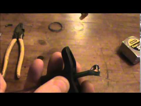 Install Chainsaw Fuel Line In 20 Seconds: Make The Homemade Tool