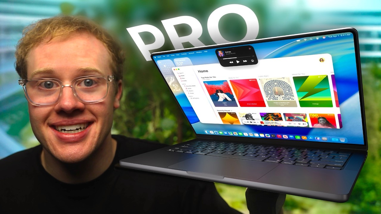 M6 MacBook Pro Early Look! Major Redesign! - YouTube