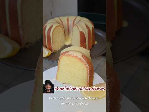 How to make a Lemon Pound Cake from scratch (2025 version) | Made with 4 different types of lemon