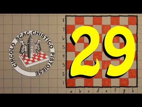 Scacchi, Quaderno di Tattica 29 - Il Nero se la vede Nera