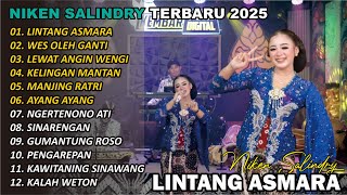 Download lagu LINTANG ASMARA 🎵 | NIKEN SALINDRY | FULL ALBUM TERBARU VERSI CAMPURSARI VIRAL🎵  TRENDING 2025/2024 mp3