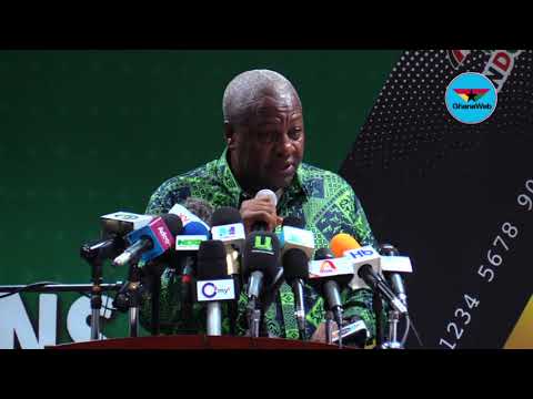 NDC Manifesto: Akufo-Addo implementing ill thoughts policies and programs – Mahama