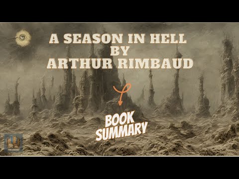 A Season in Hell by Arthur Rimbaud Book Summaries in English 📚
