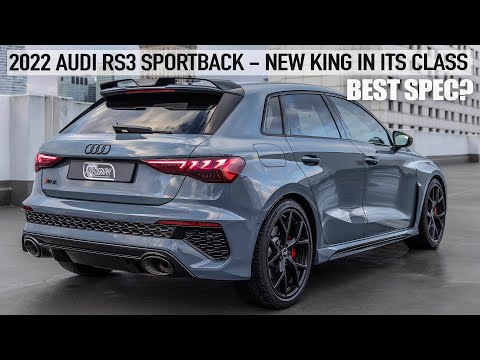 NEW KING IN CLASS! 2022 AUDI RS3 SPORTBACK - BEST SPEC FOR THE NEW RS3 BEAST ! - IN DETAIL - 4K