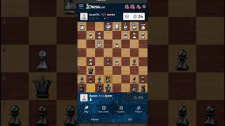 Bullet Chess Gameplay📱 #shorts #android #technology #explore #chess