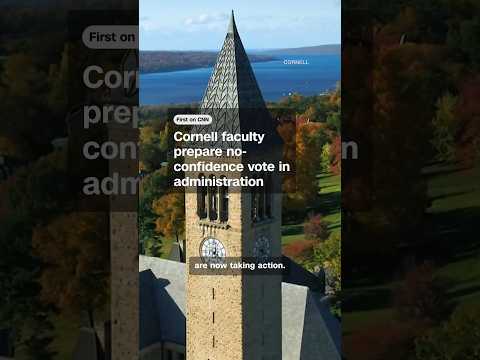 Cornell faculty prepare no-confidence vote in administration