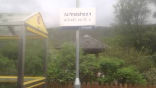preview picture of video 'Achnasheen Train Station'