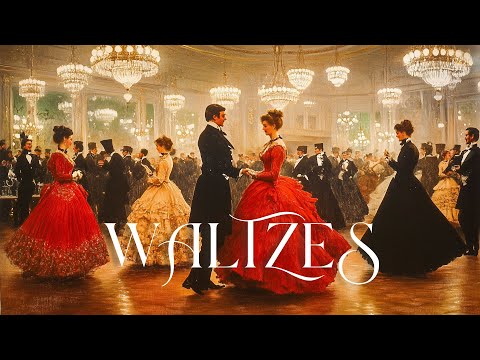 The Most Beautiful Waltz Music | The Best of Strauss and Tchaikovsky