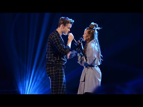 Most amazing cover of "Shallow" - A Star is Born - Swedish Idol