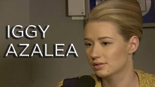 Iggy Azalea speaks on Beef with Funk Flex and Other Female MCs
