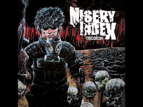 Misery Index - Unmarked Graves