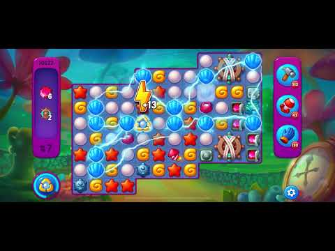 Fishdom Very Hard level 10922 no boosters フィッシュダム ベリーハード