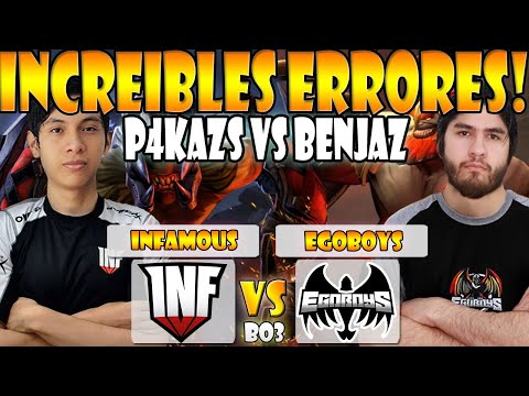 INFAMOUS VS EGOBOYS BO3[GAME 1] ELIMINACIÓN - LPG SEASON 8 - DOTA 2 PRO